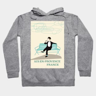 Aix-en-Provence France Hoodie